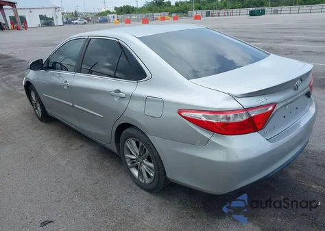 2016 Toyota Camry Se из США, поврежденный, VIN 4T1BF1FKXGU586033